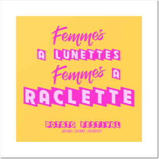 Raclette power Posters and Art